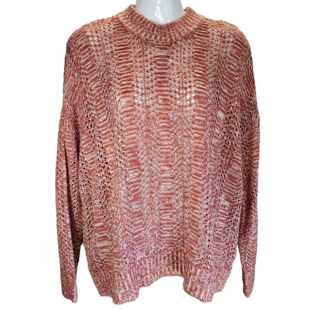 DIP long sleeve oversize sweater XL